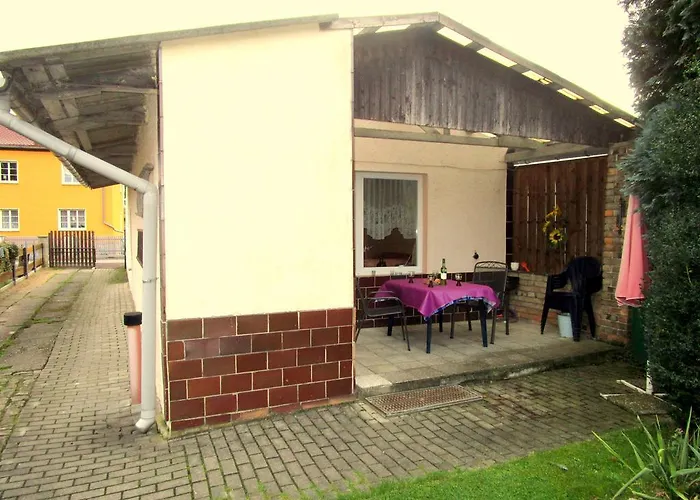 度假居 Ferienhaus Naumburg 萨勒河畔瑙姆堡